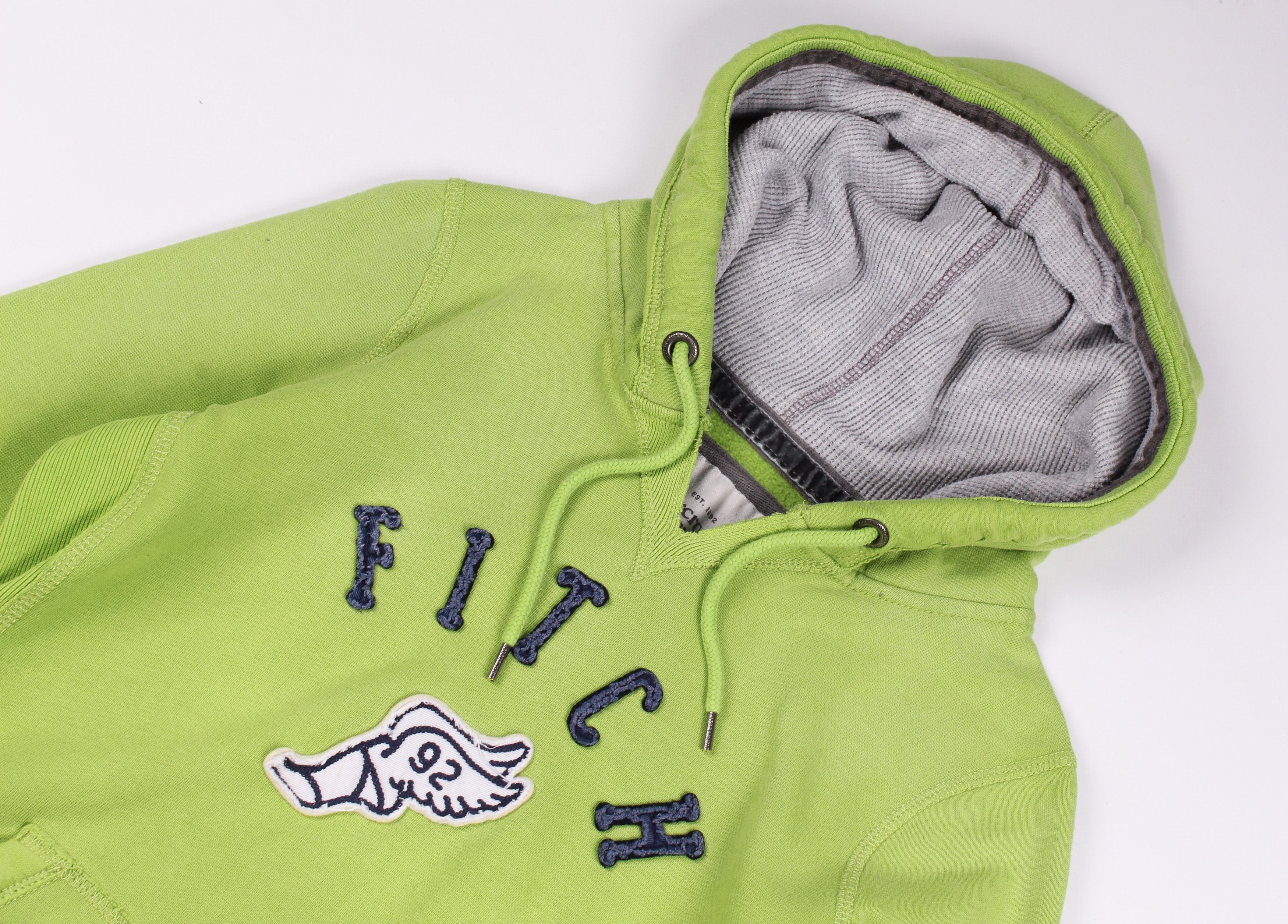 Abercrombie & Fitch Abercrombie & Fitch Y2K 2000's Hoodie Jumper Size S / US 4 / IT 40 - 2 Thumbnail