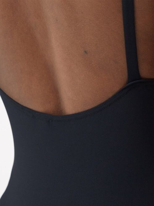 Toteme o1mle0525 Deep Neck Swimsuit in Black Size L / US 10 / IT 46 - 5 Thumbnail