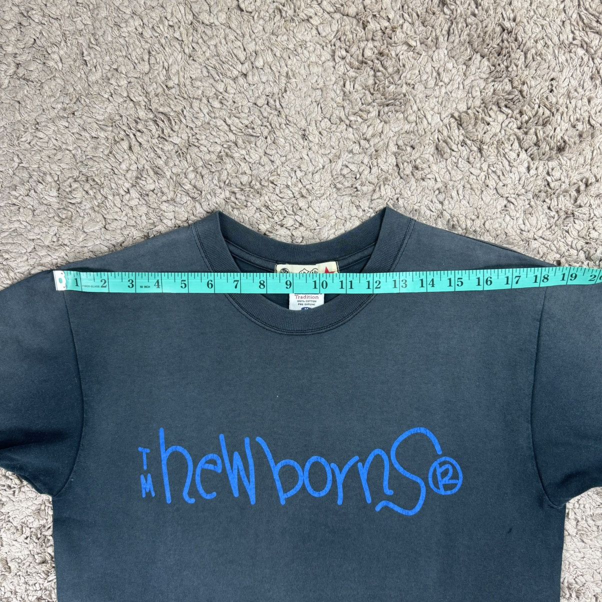 Vintage Vintage Faded TM New Borns Streetwear T-shirt Size US M / EU 48-50 / 2 - 17 Thumbnail
