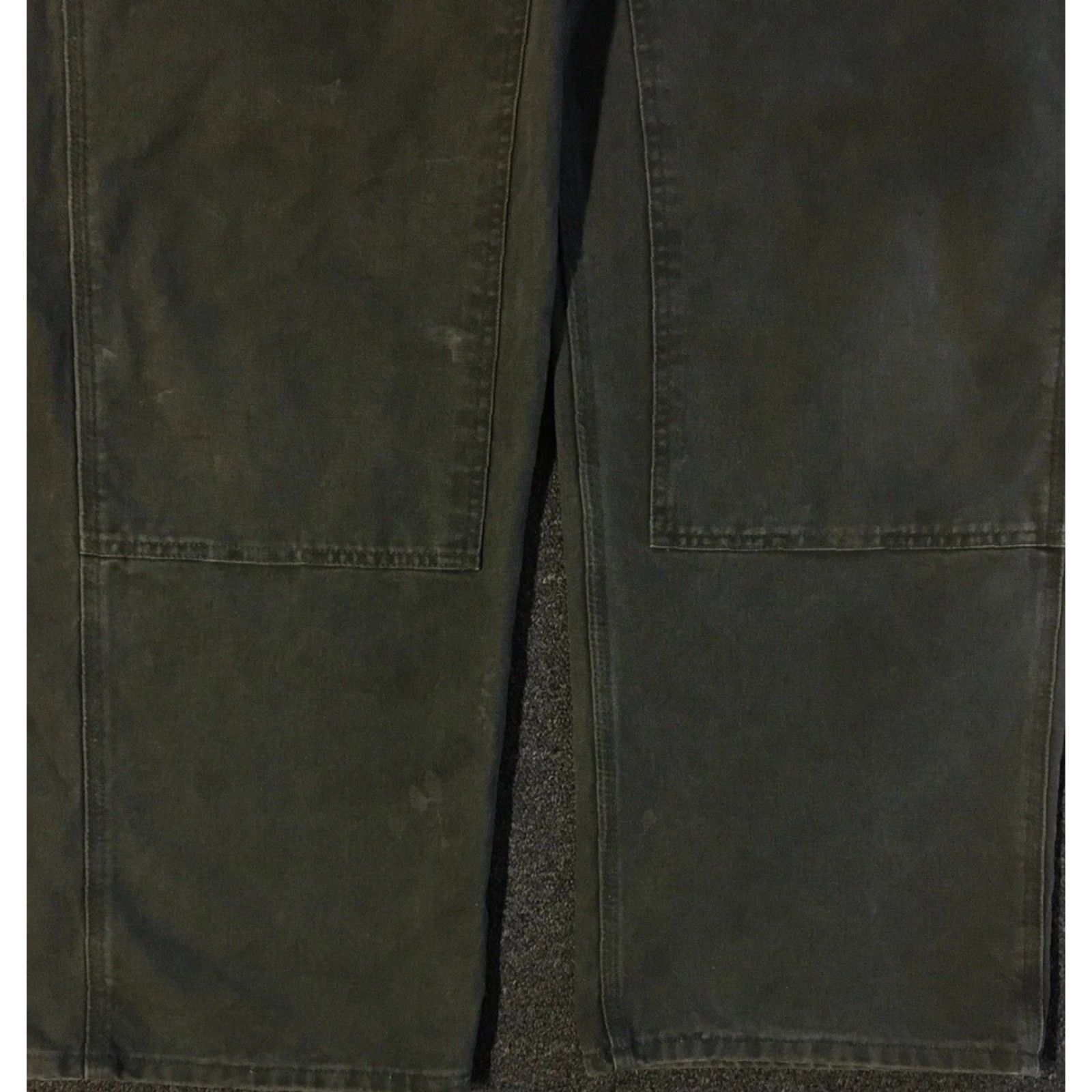 Carhartt Vtg Carhartt Faded Overalls 36 USA Grunge Trucker Biker Punk 80s 90s WIP Skate Size US 36 / EU 52 - 2 Thumbnail