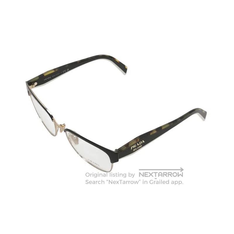 Prada Prada Logo Frame Glasses with Side Inscription. Size ONE SIZE - 1 Thumbnail