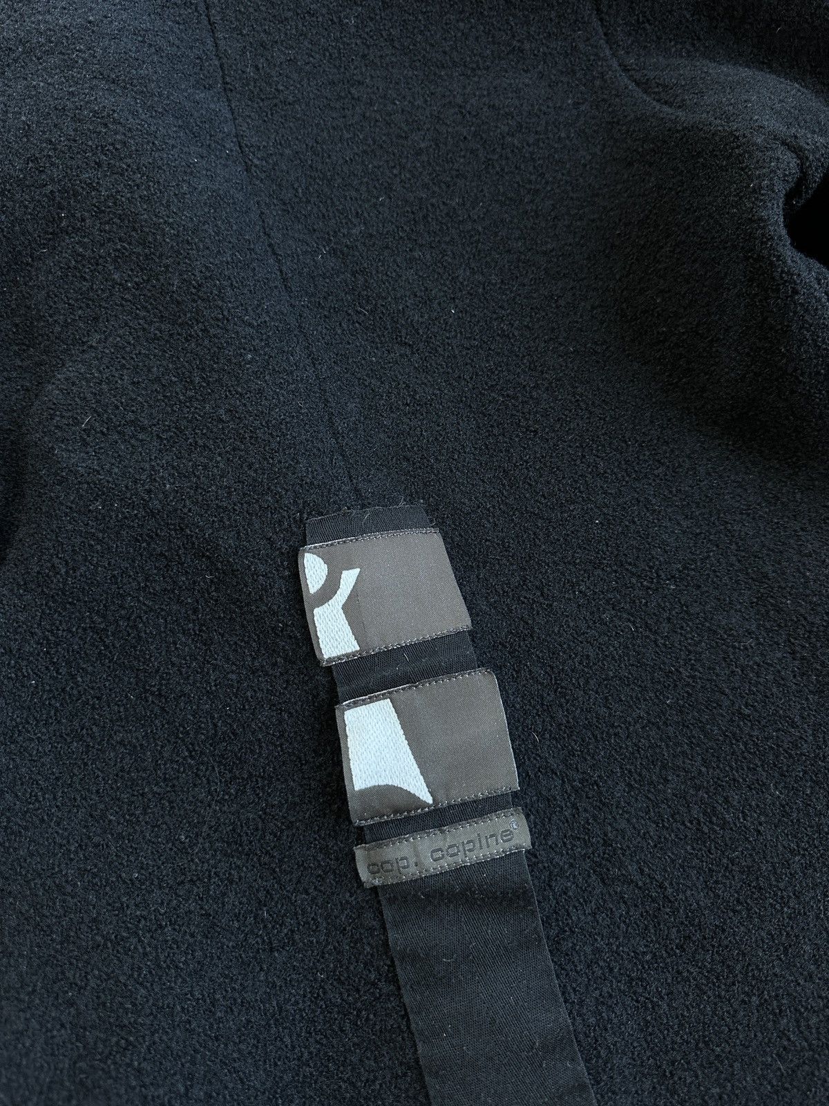 Cop Copine Cop Copine Avant Gard women’s hooded Y2K wool vintage coat Size S / US 4 / IT 40 - 9 Thumbnail