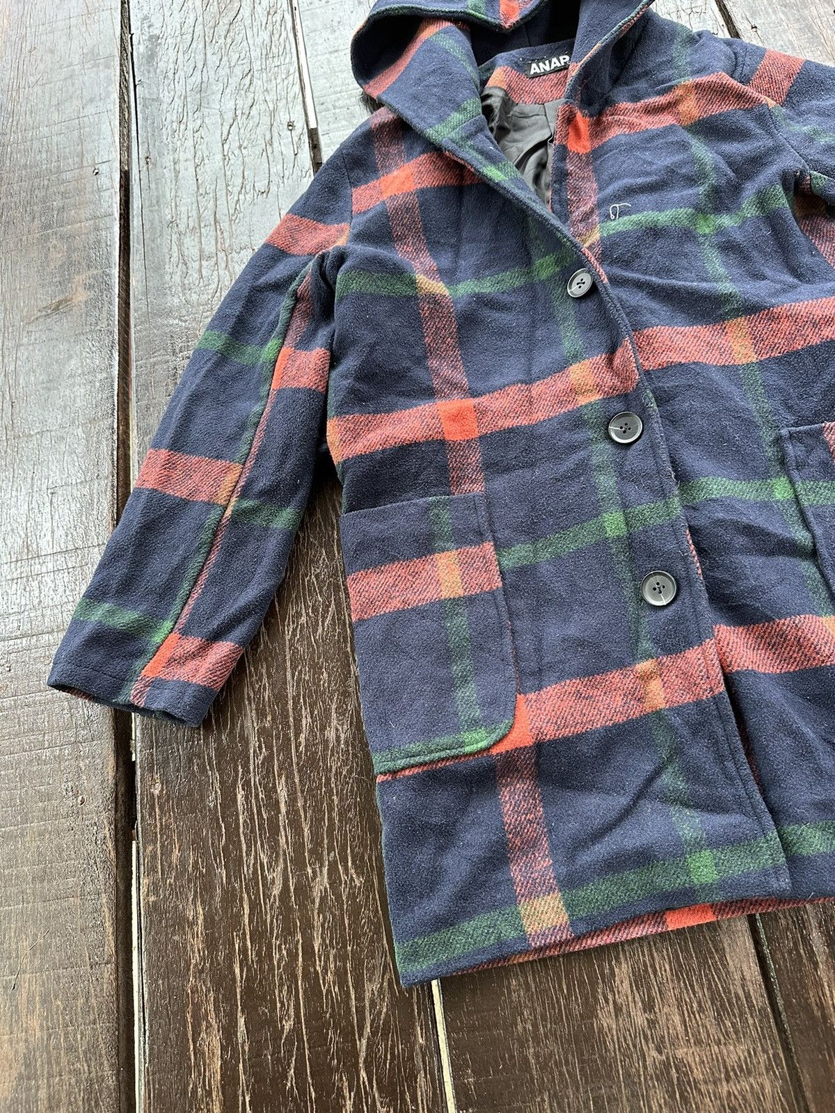 Japanese Brand Anap fleece full button Size M / US 6-8 / IT 42-44 - 4 Thumbnail