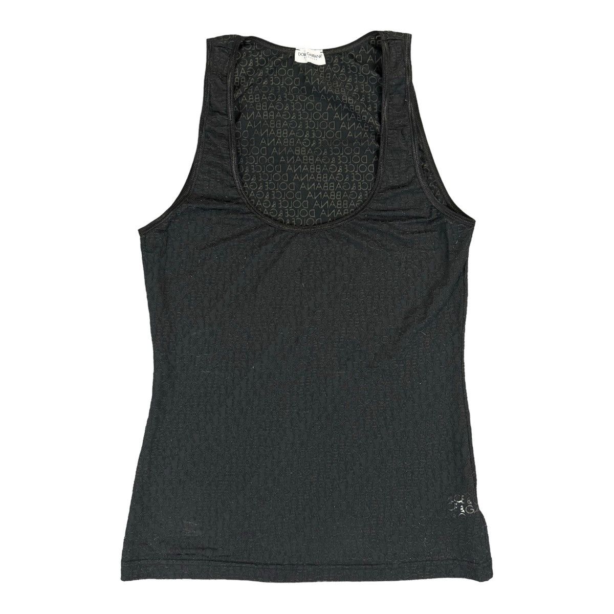 Dolce & Gabbana Dolce & Gabbana Tank Top Size L / US 10 / IT 46 - 1 Thumbnail