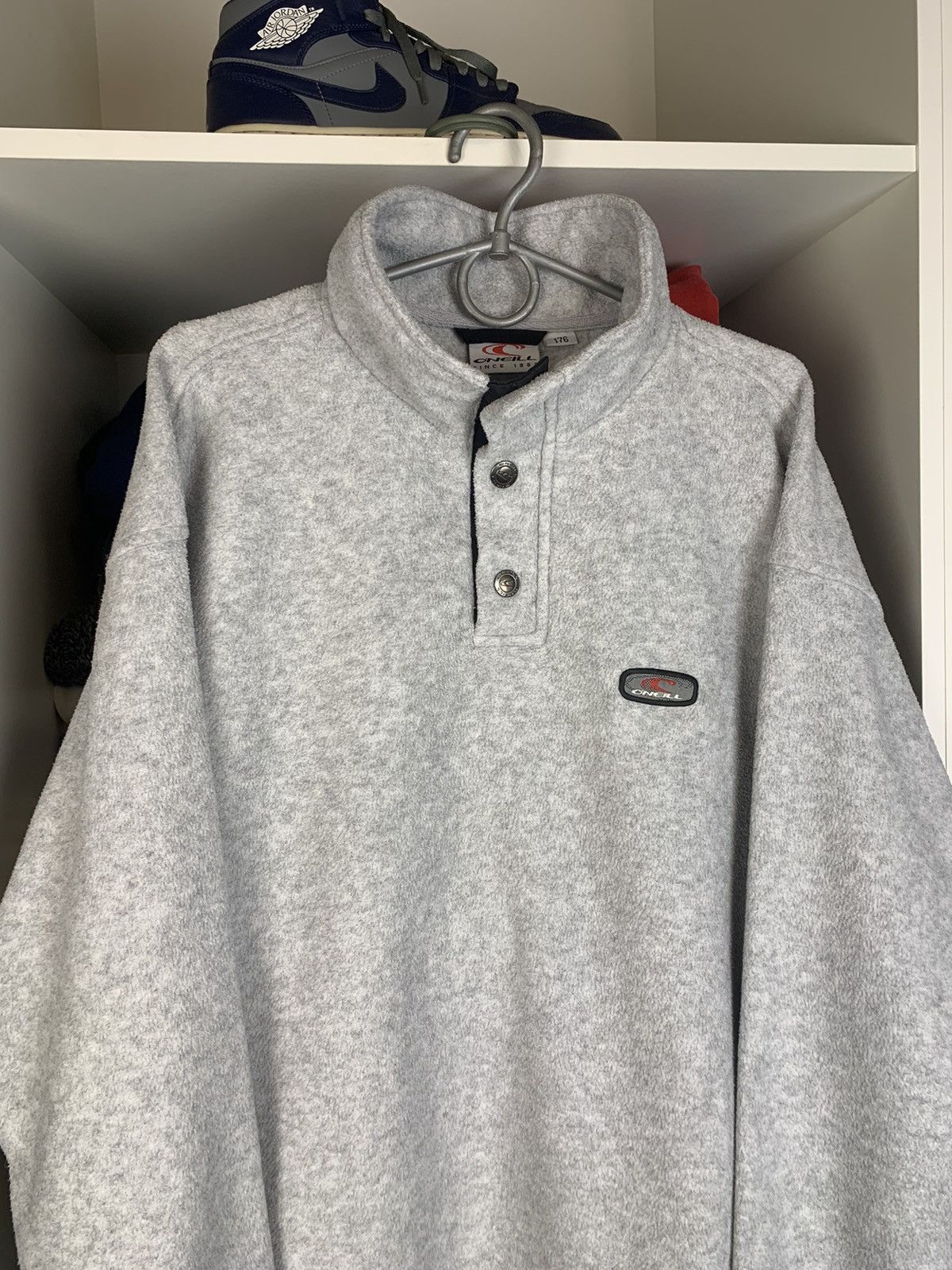 O'Neill × Vintage Vintage O’neill Big Logo Fleece Size US M / EU 48-50 / 2 - 8 Thumbnail