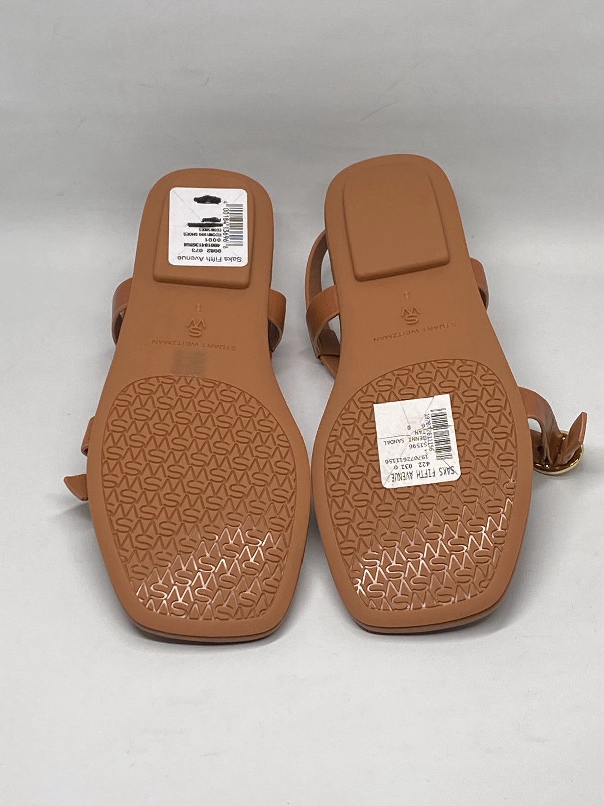 Stuart Weitzman Stuart Weitzman Benni Buckled Thong Sandals size 6 Size US 6 / IT 36 - 10 Thumbnail
