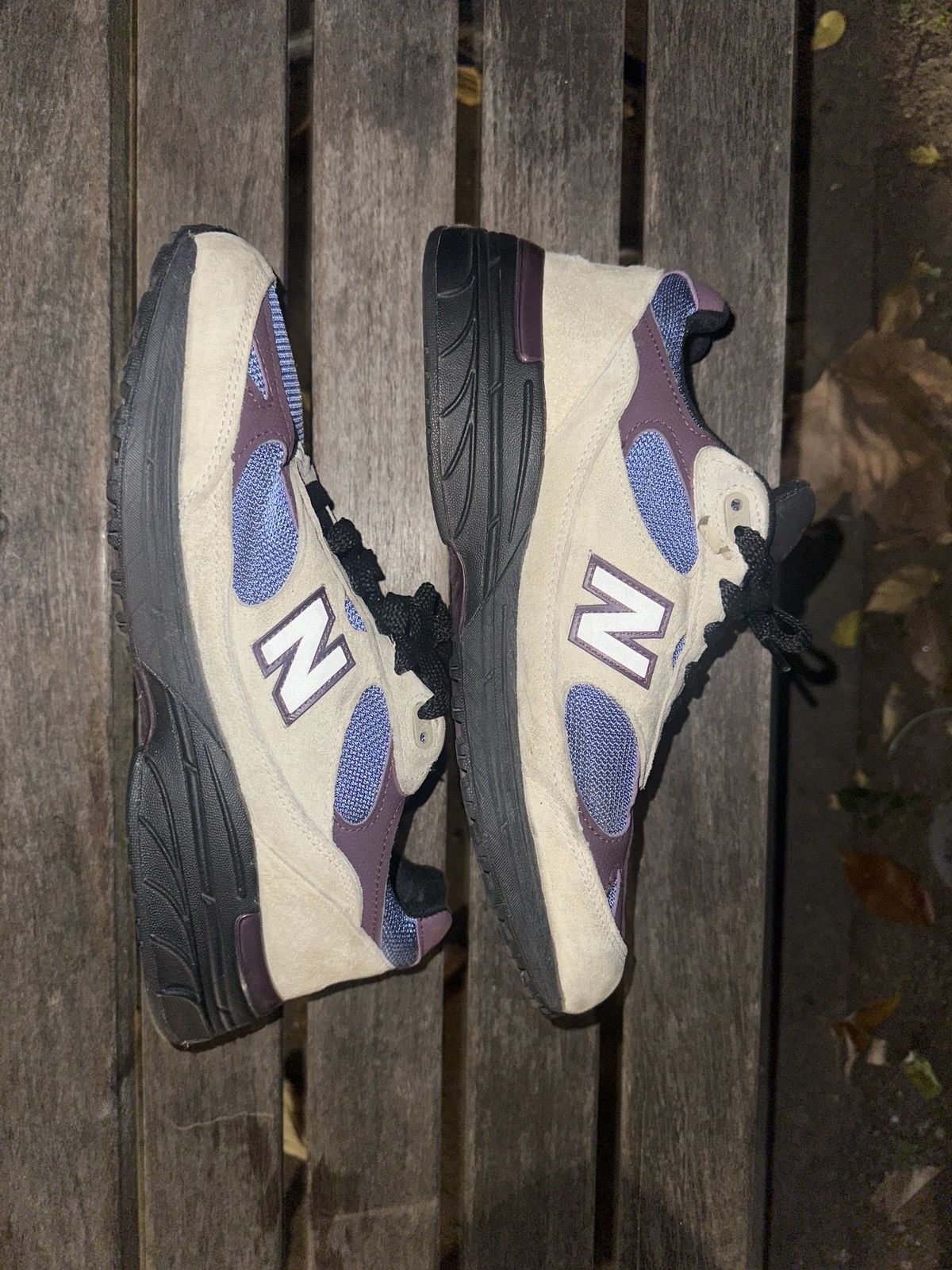 Aime Leon Dore Aime Leon Dore NB 993 Taupe Size US 9.5 / EU 42-43 - 3 Thumbnail