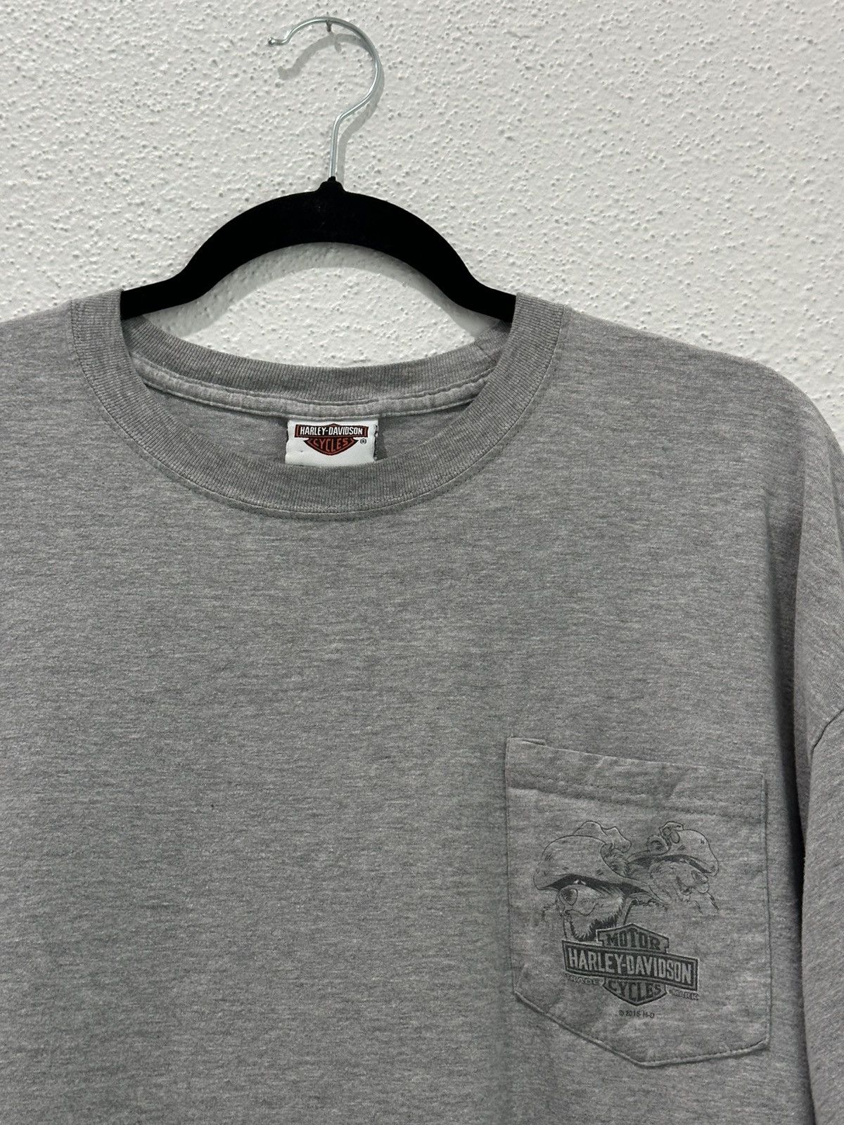 Harley Davidson Vintage Harley Davidson Hillbilly Gatlinburg, TN Pocket Tee Size US XXL / EU 58 / 5 - 5 Thumbnail