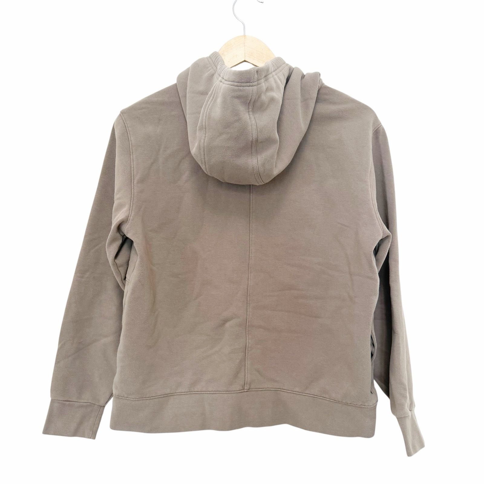 Athleta Athleta Gray Retroplush Hoodie Sz S Size S / US 4 / IT 40 - 5 Thumbnail