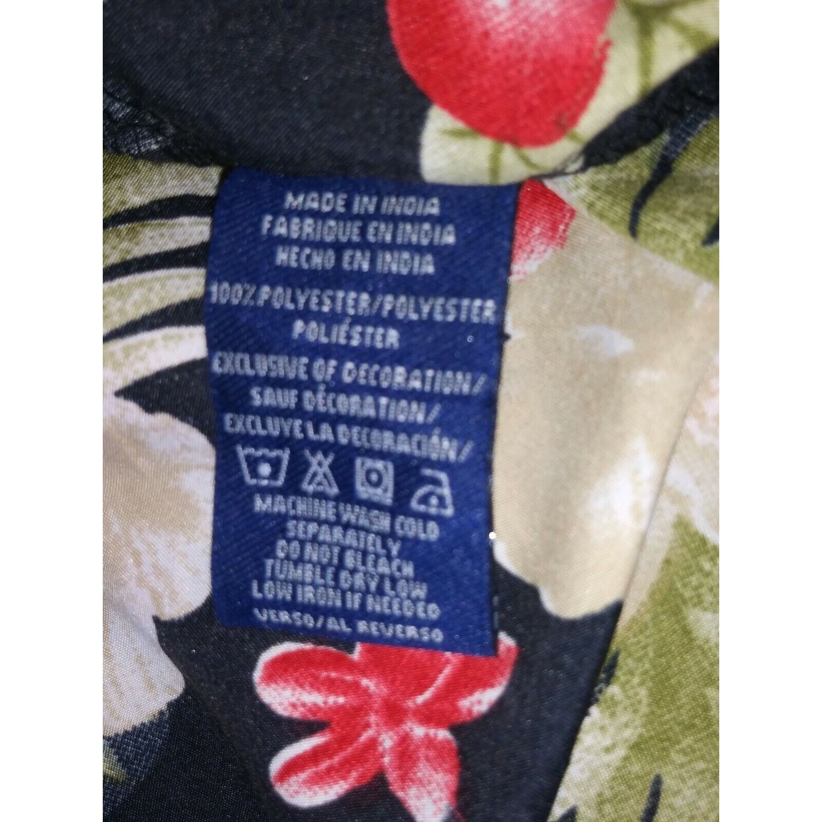 Pacific and Co. Mens Hawaiian Shirt XXL Pacific & CO Short Sleeve Floral & L Size US XXL / EU 58 / 5 - 5 Thumbnail