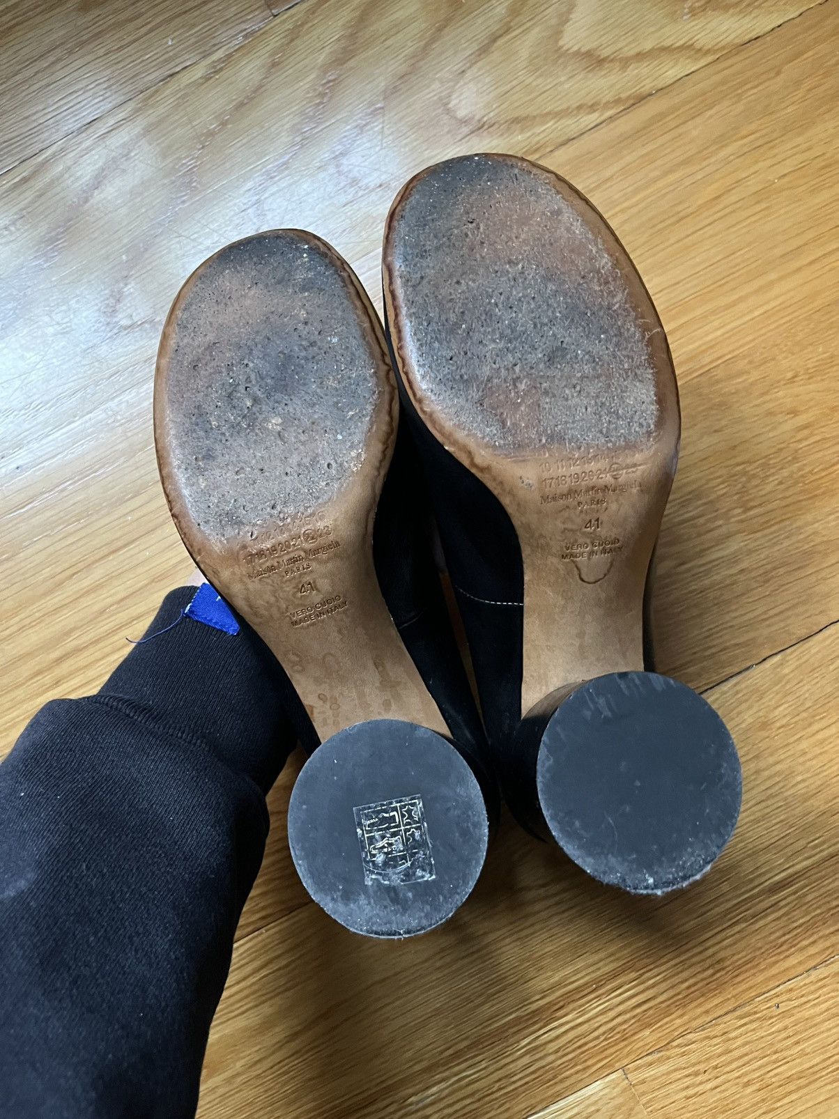 Maison Margiela RARE MARGIELA PUMPS Size US 11 / IT 41 - 6 Thumbnail