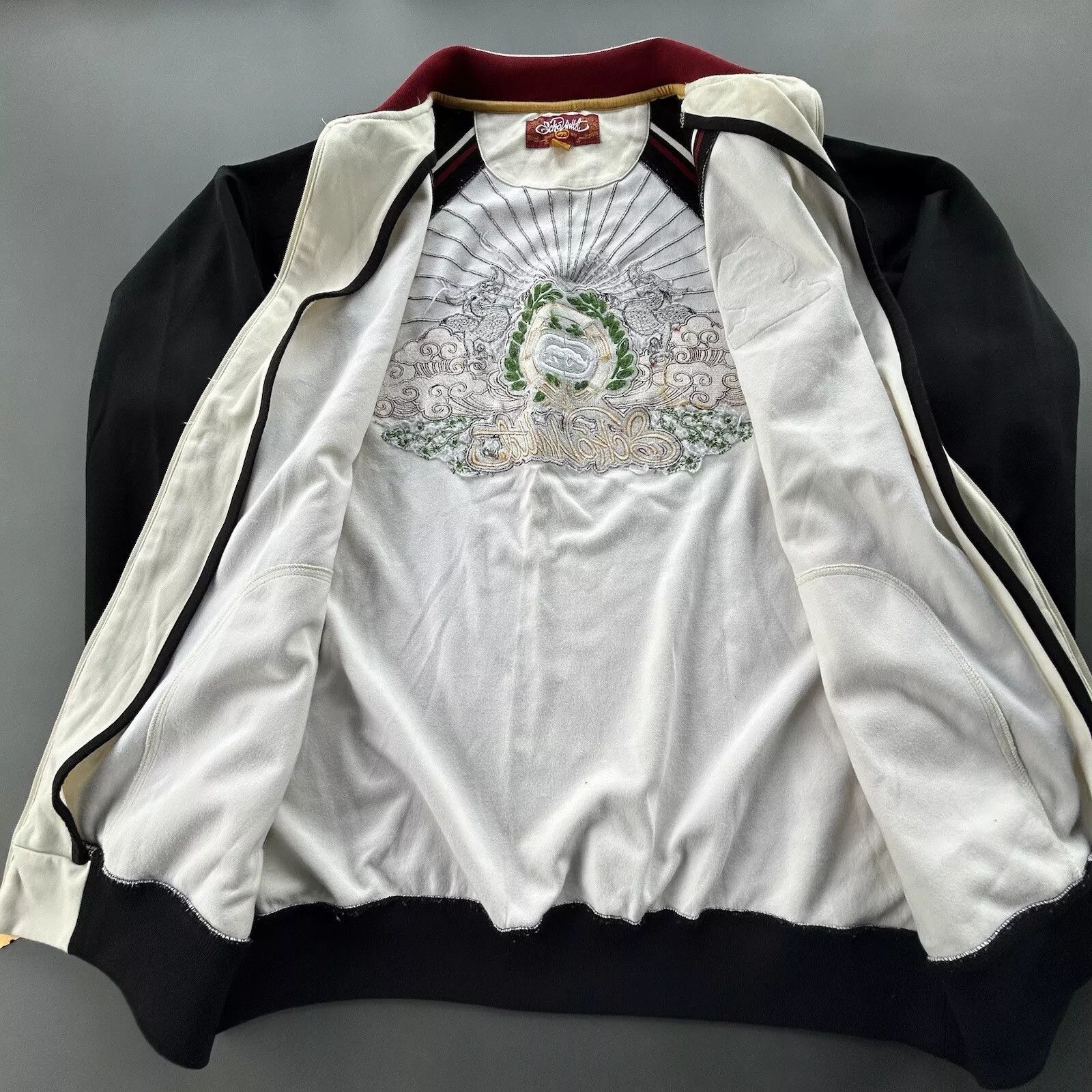 Ecko Unltd. Vintage ECKO Unltd Track Jacket Mens XL Dragon Size US XL / EU 56 / 4 - 4 Thumbnail