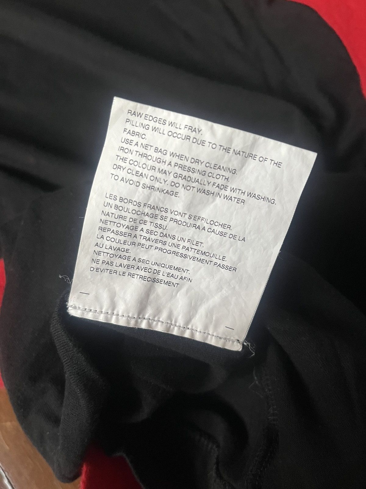 Comme des Garcons Homme Plus Comme des Garcons Homme Plus Curve T-Shirt Size US M / EU 48-50 / 2 - 12 Thumbnail