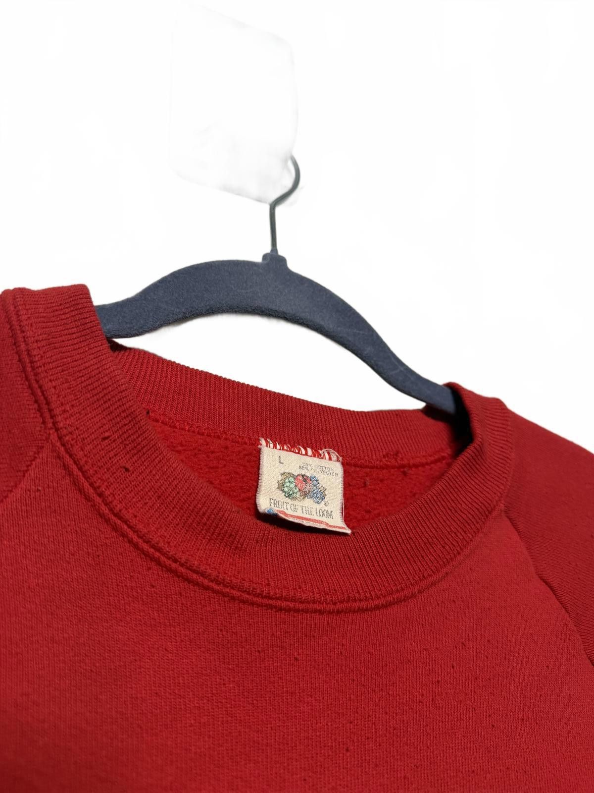 Designer Vintage 80s 90s OHIO STATE Raglan Sweatshirt Size US L / EU 52-54 / 3 - 3 Thumbnail