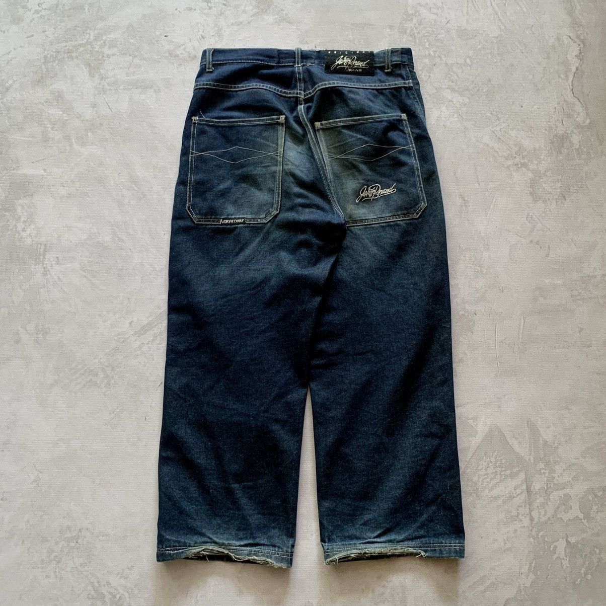 Rap Tees Joker Brand USA Denim Baggy Pants Size US 32 / EU 48 - 3 Thumbnail