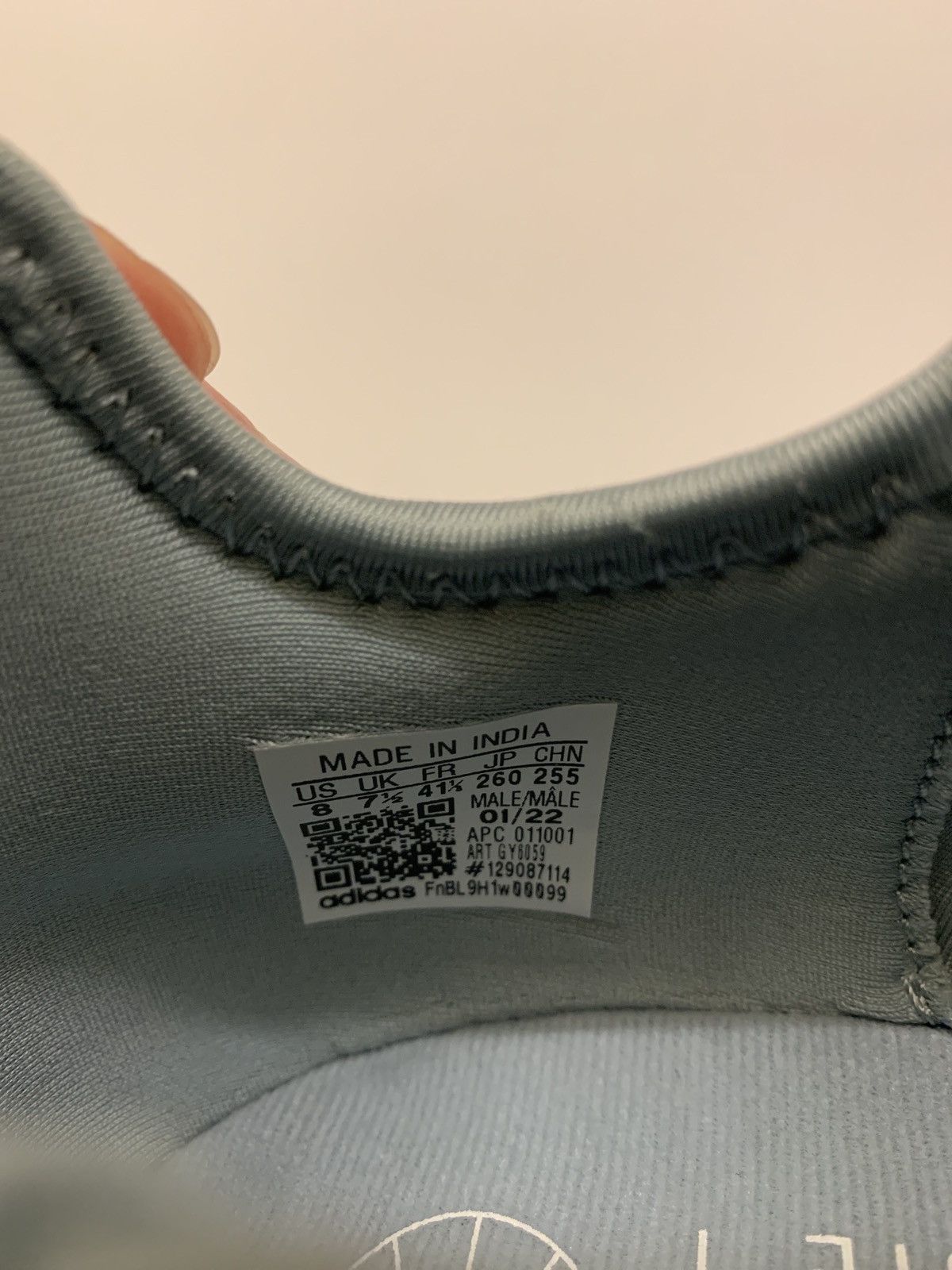 Adidas Adidas NMD_R1 Prime blue GY6059 Men's Size 8 Size US 8 / EU 41 - 6 Thumbnail