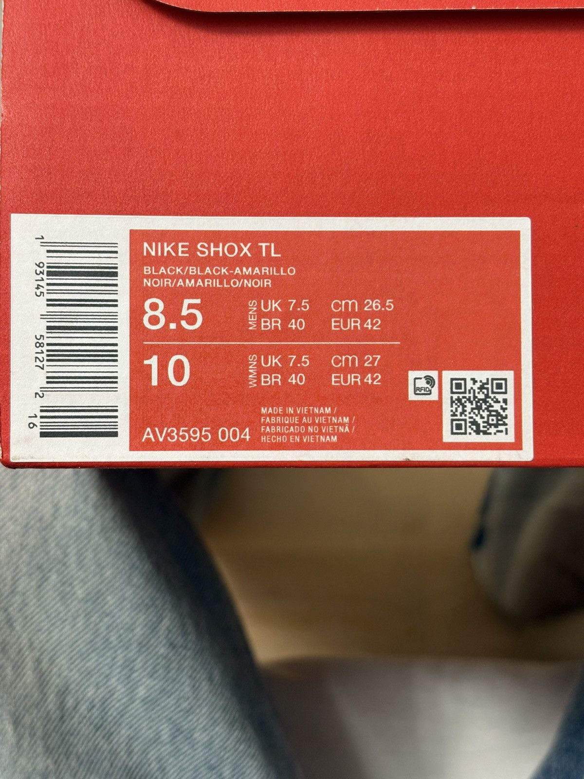Nike Nike Shox Tl Sunrise Size US 8.5 / EU 41-42 - 7 Thumbnail