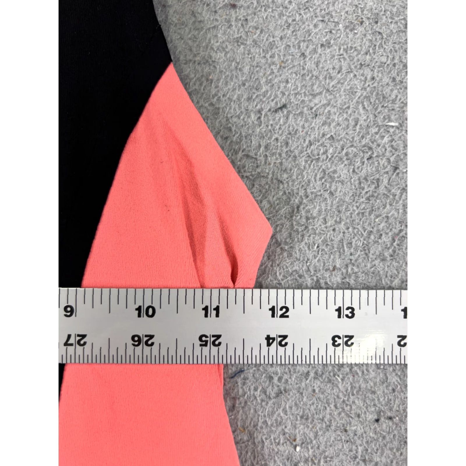 Lululemon Lululemon Shirt Women 2 Black Coral Cool Racerback Tank Top Surf Bonded Size XS / US 0-2 / IT 36-38 - 7 Thumbnail