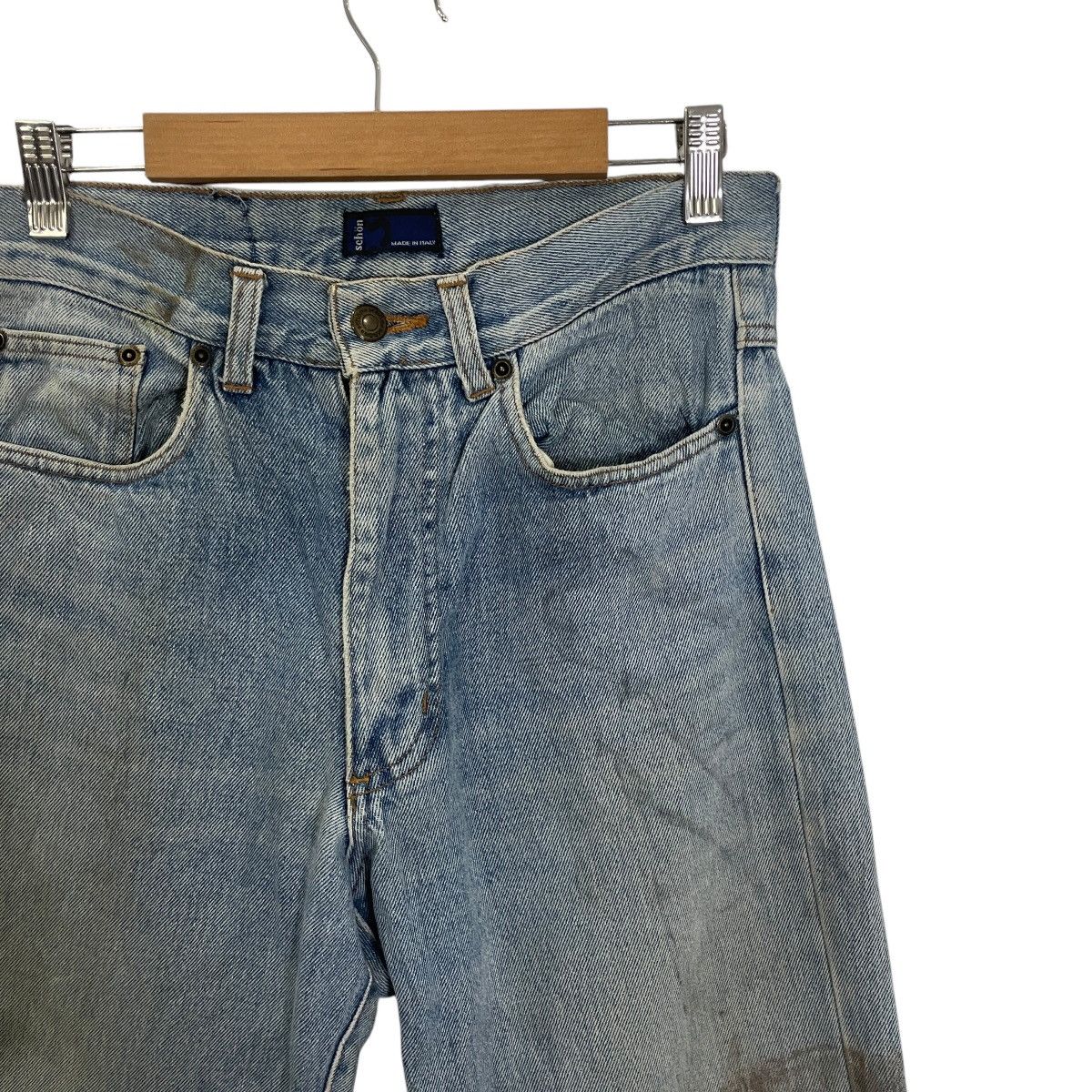 Vintage Vintage Schon Made In Italy Denim Size US 29 - 4 Thumbnail