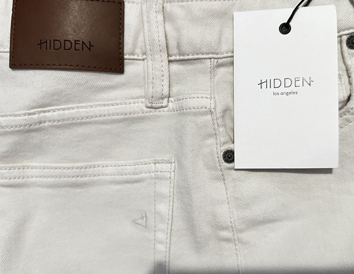 HIDDEN HIDDEN Jean Shorts Size 27" / US 4 / IT 40 - 3 Thumbnail