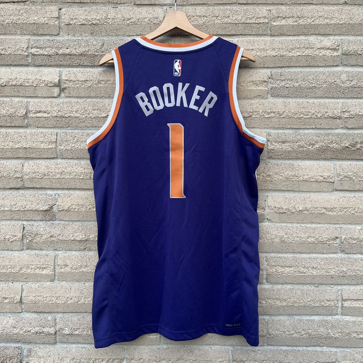 NBA Nike Devin Booker Phoenix Suns NBA basketball Jersey 48 Size US L / EU 52-54 / 3 - 2 Thumbnail