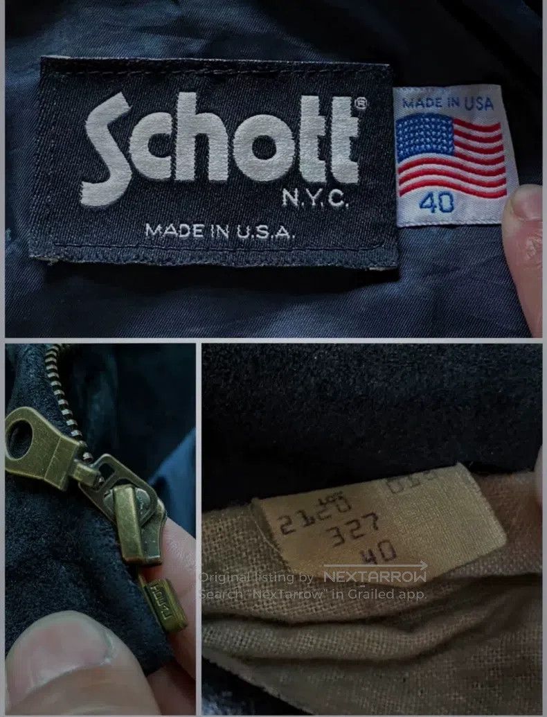 Other Vintage high-waisted suede jacket Size US M / EU 48-50 / 2 - 1 Thumbnail