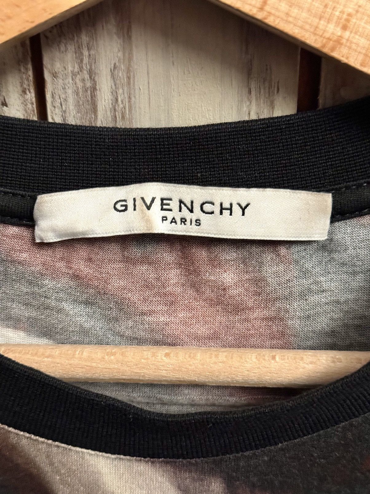 Givenchy × Riccardo Tisci givenchy tisci abstract printed t-shirt XS OS men ss16 Size US XS / EU 42 / 0 - 2 Thumbnail