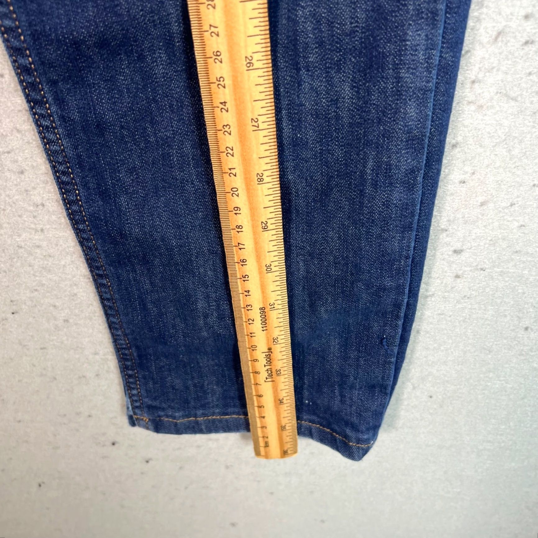 Patagonia Patagonia Mens Jeans Size 30 x 26 Straight Stretch Organic Cotton Denim Blue 30 Regular Mens Jeans Stretch Patagonia Straight Inseam 26 Boys Girls Size US 30 / EU 46 - 7 Thumbnail
