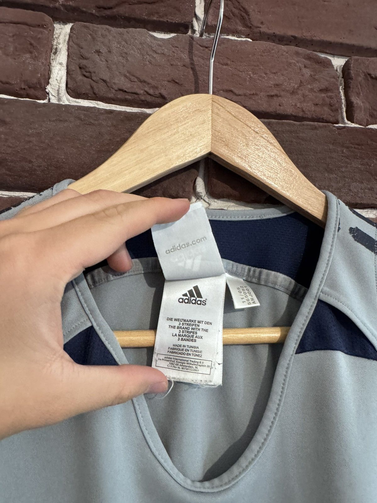 Adidas × Vintage SCHALKE 2005 away FOOTBALL Soccer Jersey ADIDAS Vintage Y2k Size US XL / EU 56 / 4 - 13 Thumbnail