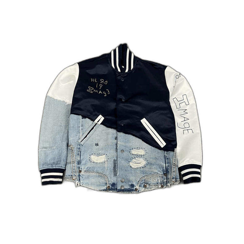 Greg Lauren Greg Lauren Velvet Baseball Jacket Size US S / EU 44-46 / 1 - 1 Thumbnail