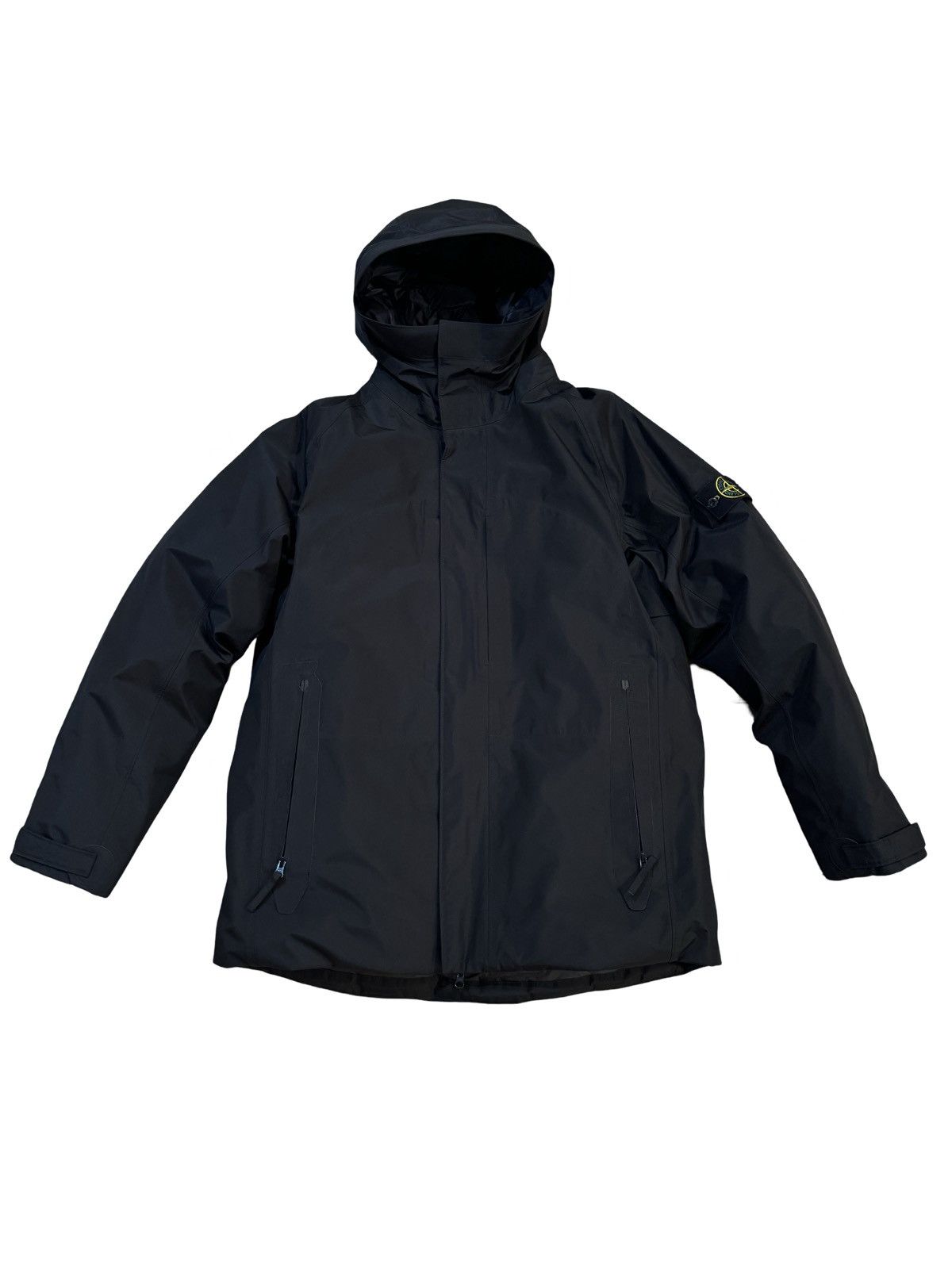 Goretex × Stone Island 1500 Stone Island 3L Gore-Tex Recycled Polyester Down Jacket Size US XL / EU 56 / 4 - 2 Thumbnail
