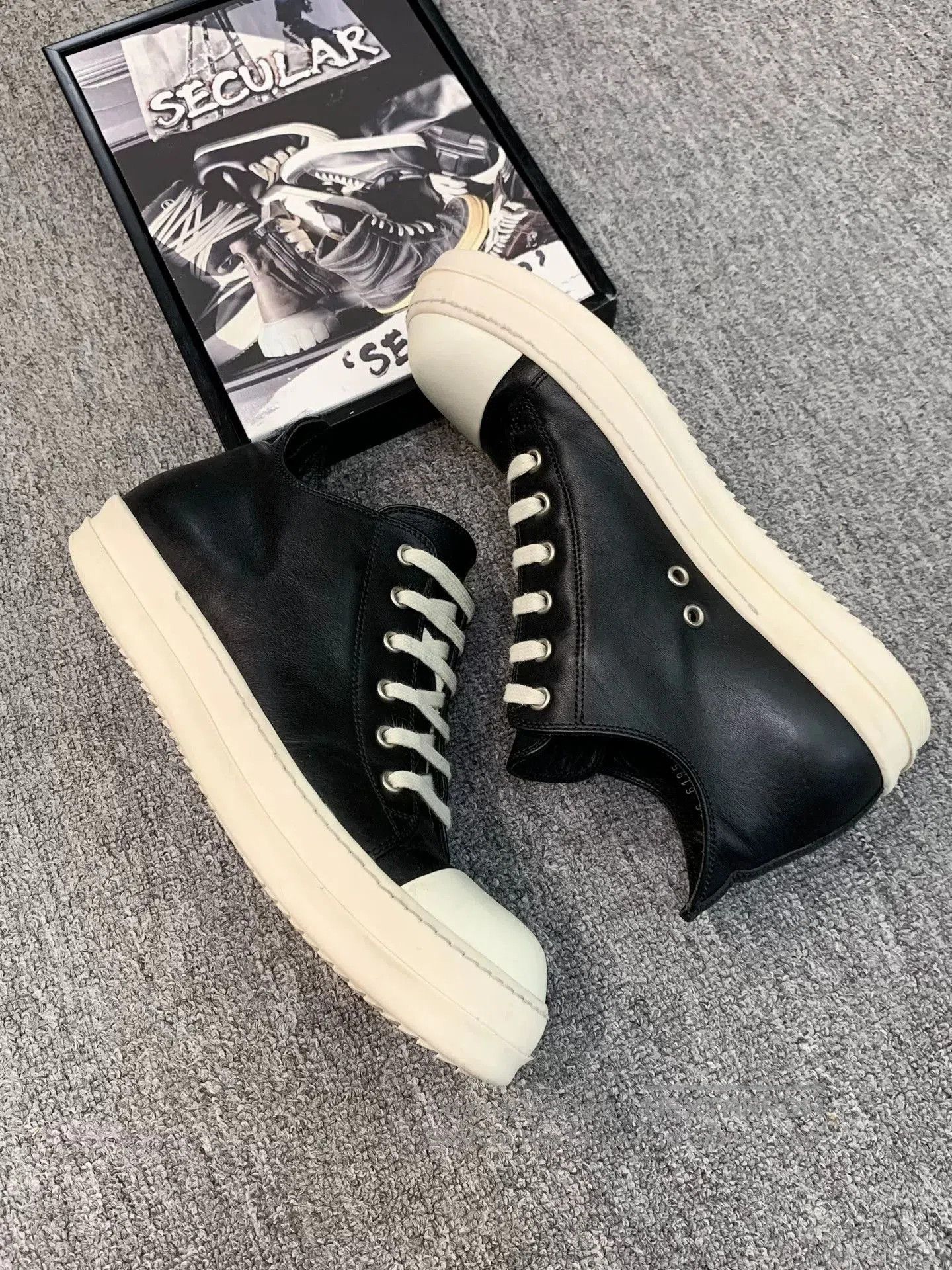 Rick Owens Rick Owens Low. Size US 8.5 / EU 41-42 - 5 Thumbnail