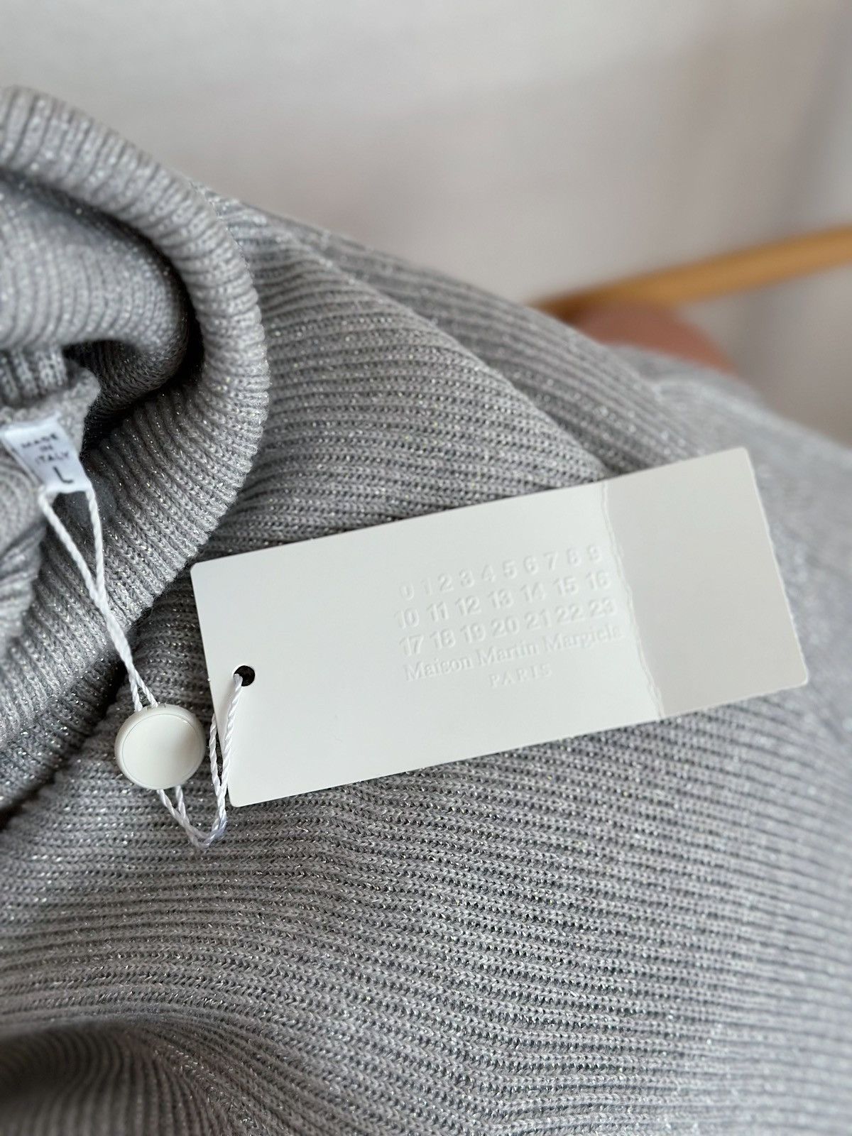 Maison Margiela MAISON MARTIN MARGIELA WOOL SWEATER S/S 2011 Size L / US 10 / IT 46 - 10 Thumbnail