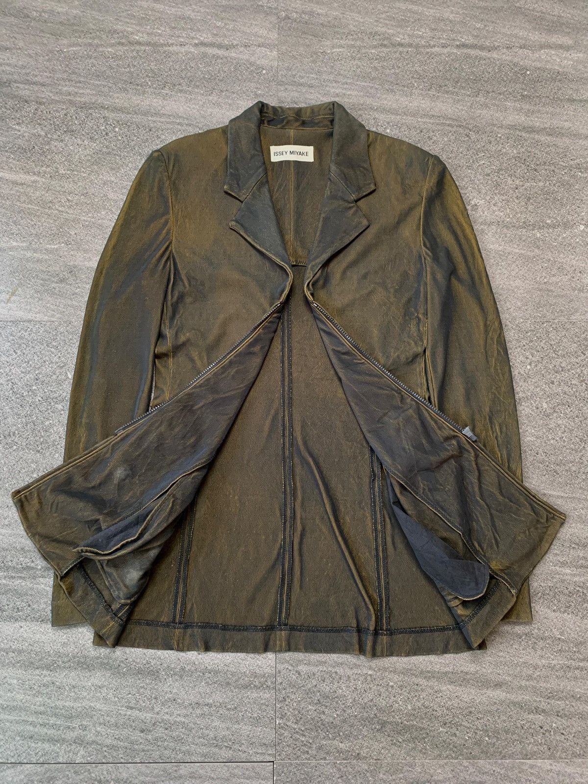 Issey Miyake FREE TAX! Iridescent Slim Jacket - Medium Size US M / EU 48-50 / 2 - 5 Thumbnail