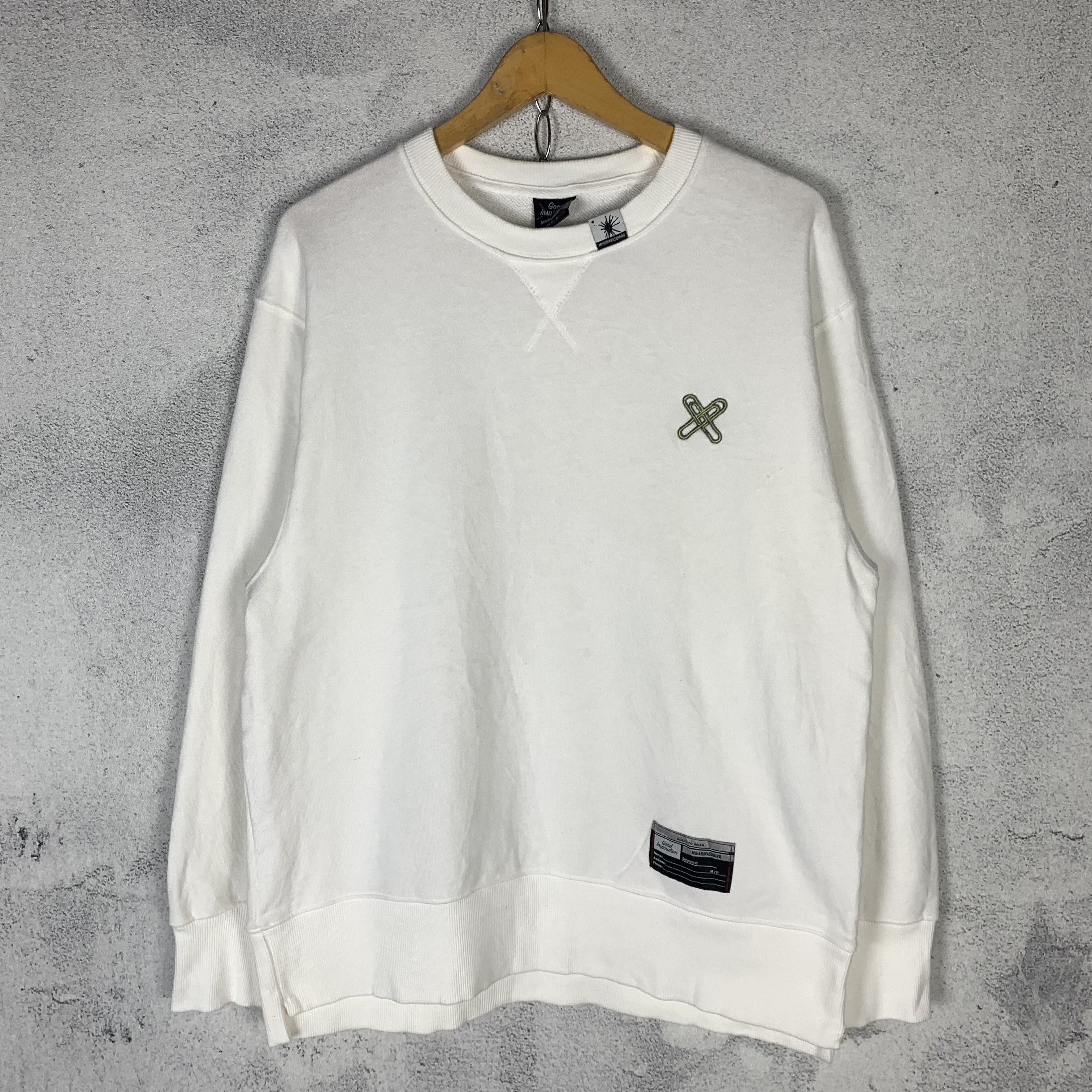 Maison MIHARA YASUHIRO GU x Miharayasuhiro Sweatshirt Crewneck Size US L / EU 52-54 / 3 - 3 Thumbnail