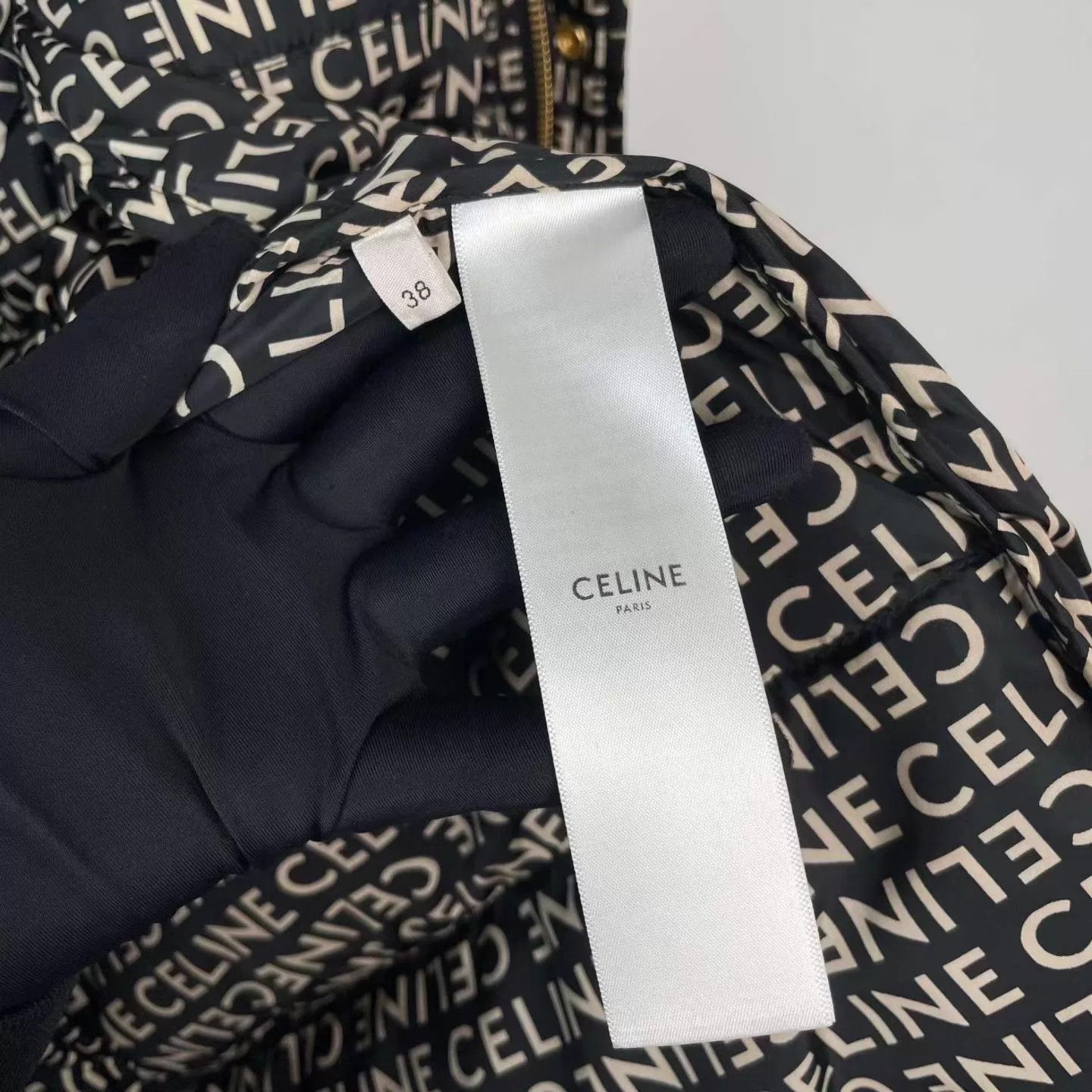 Celine Celine logo print vest Size S / US 4 / IT 40 - 3 Thumbnail