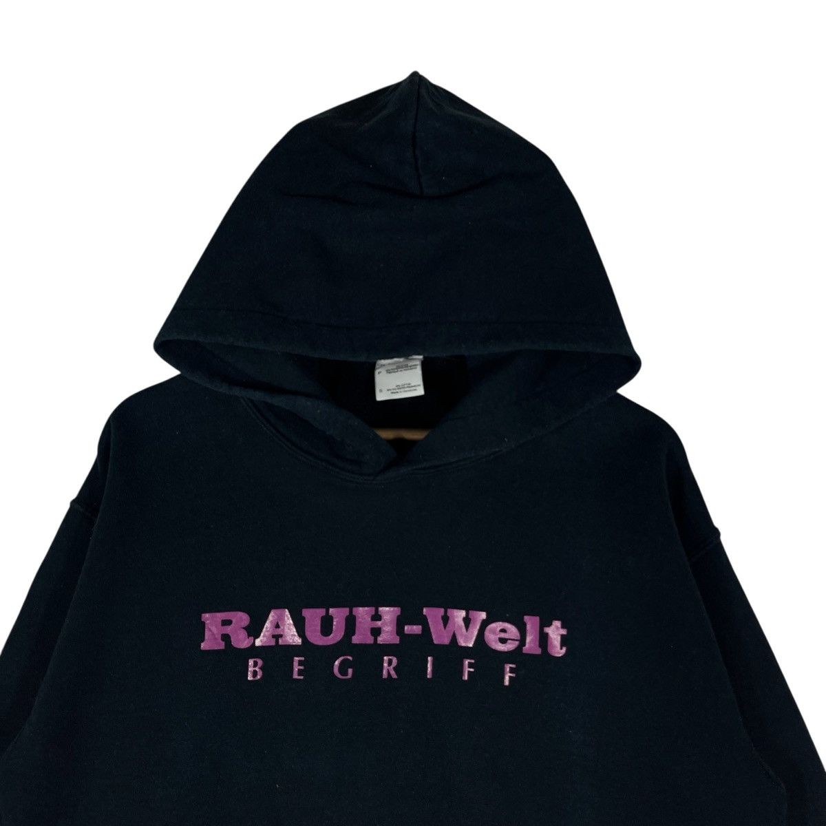 Porsche Design Vintage Offiicial RWB Rauh-Welt Begriff Hoodie Size US S / EU 44-46 / 1 - 4 Thumbnail