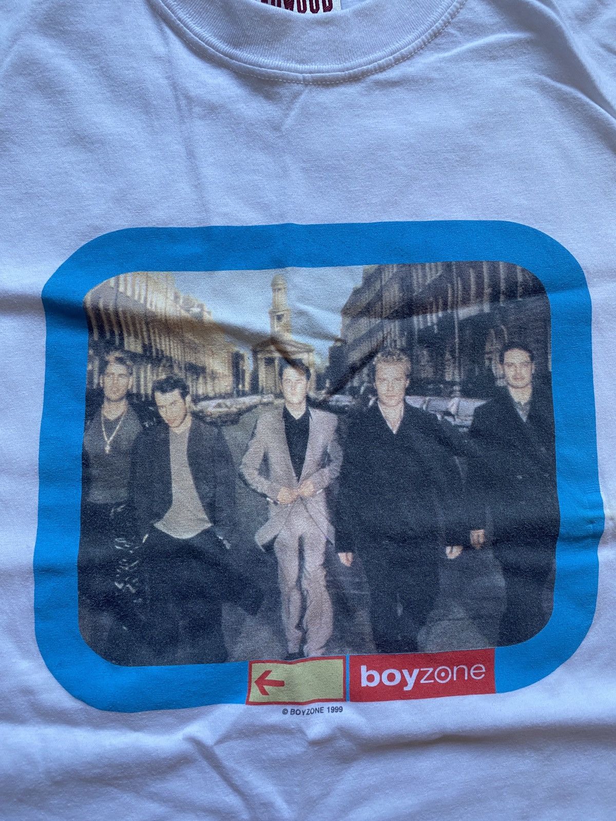 Band Tees Boyzone 1999 merch tee Size US L / EU 52-54 / 3 - 3 Thumbnail