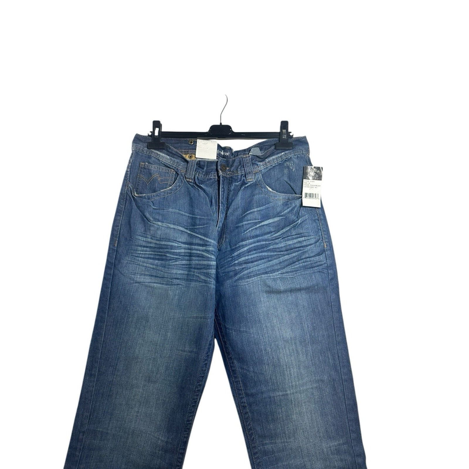 Pelle Pelle Vintage Pelle Pelle Baggy Jeans Men's Hip Hop Whiskering Y2K Size US 36 / EU 52 - 2 Thumbnail