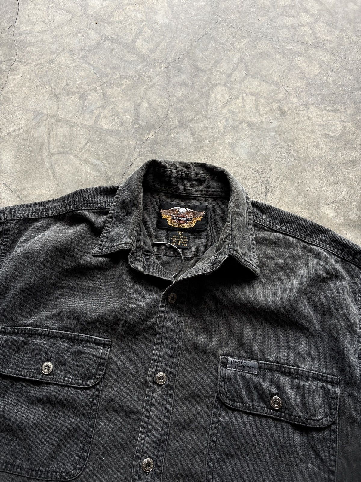 Harley Davidson Harley Davidson Size US XL / EU 56 / 4 - 3 Thumbnail