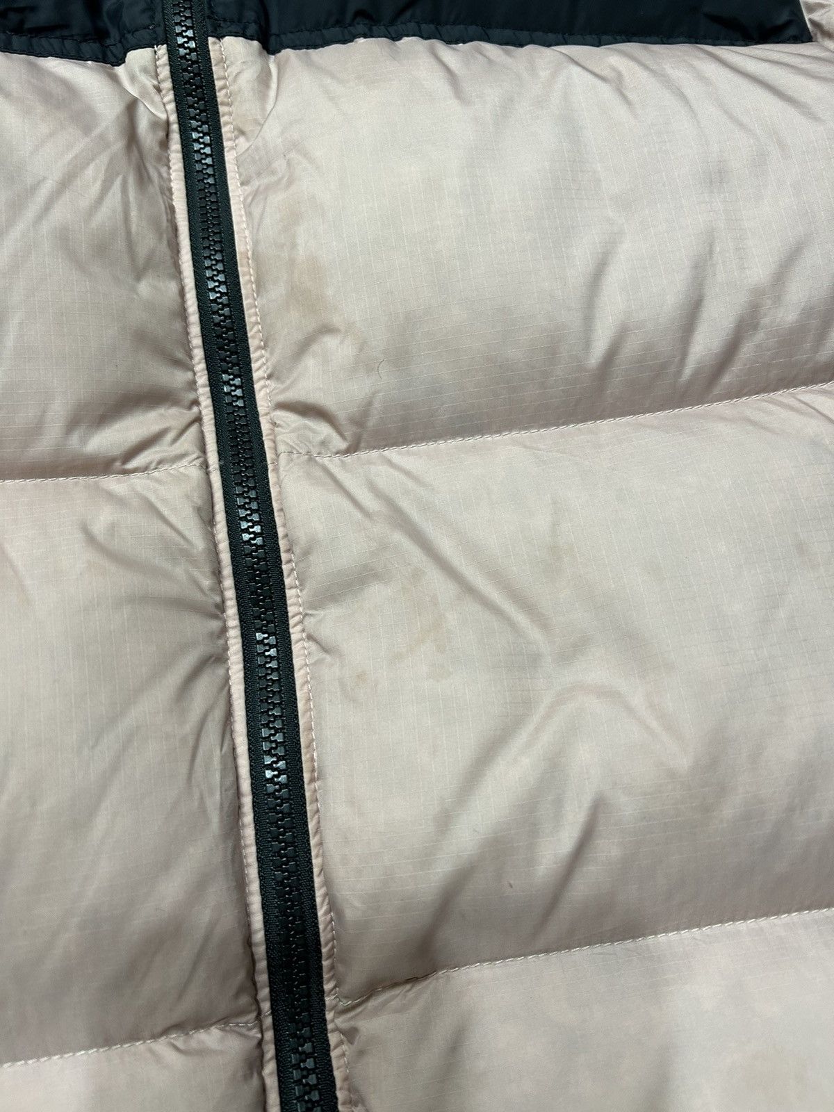 The north face puffer jacket