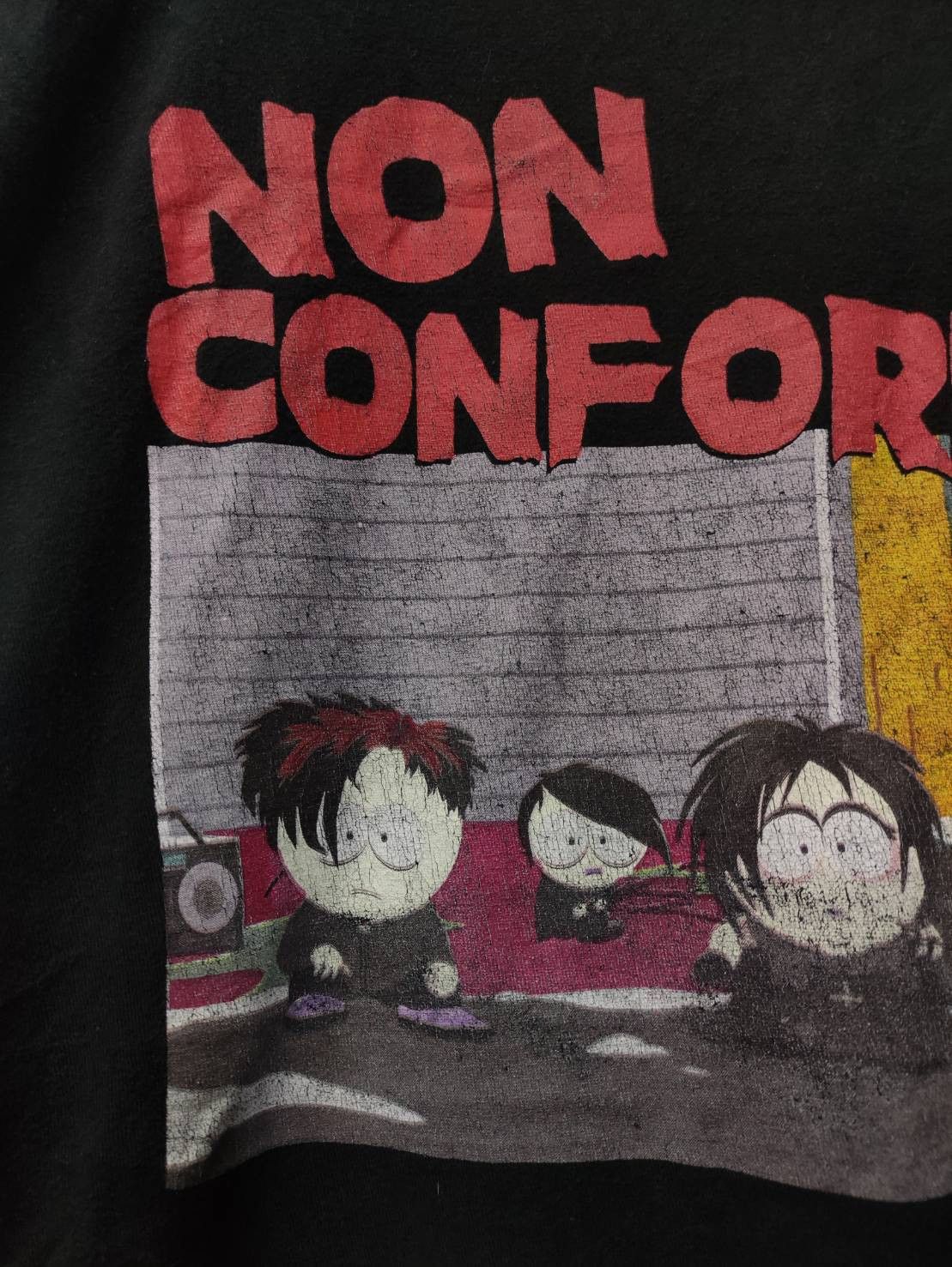 Cartoon Network South Park " Non-Conformist " T-Shirt Size US XL / EU 56 / 4 - 3 Thumbnail