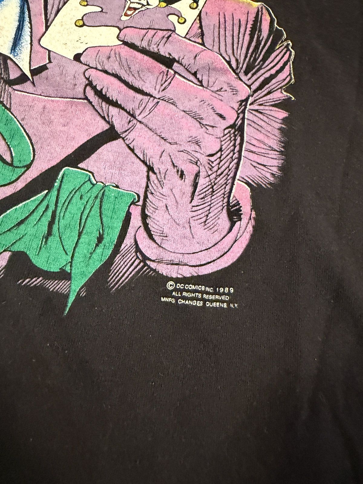 Other 1989 OC Comics Joker HAHA Tee Size US L / EU 52-54 / 3 - 3 Thumbnail