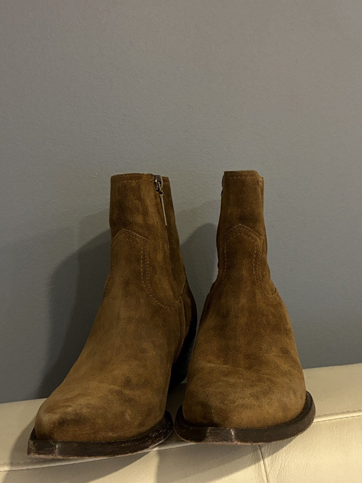 Saint Laurent Paris Lukas western boot 36.5 Size US 6.5 / IT 36.5 - 7 Thumbnail