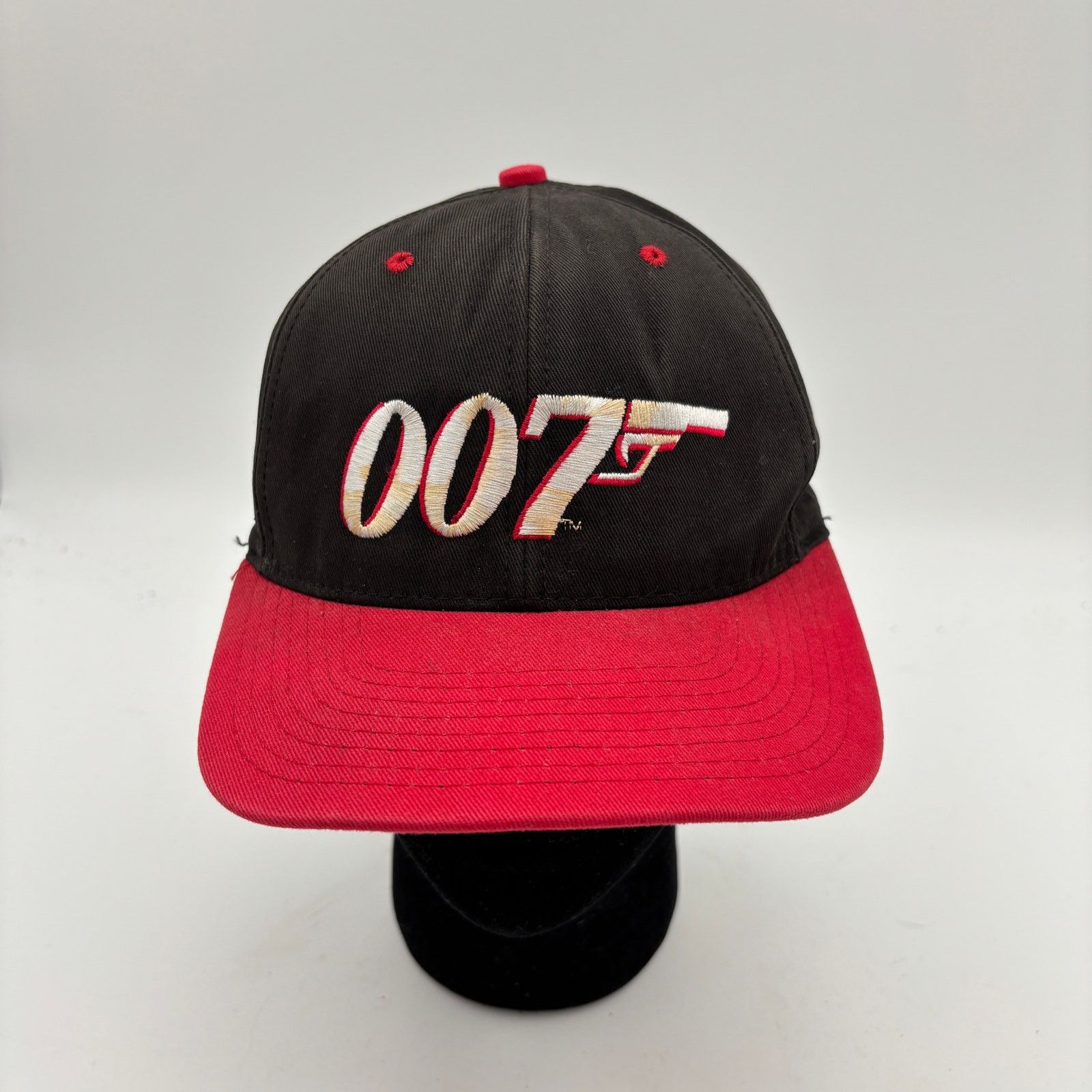 Other Vintage 90s 007 James Bond GoldenEye Promo MGM Studios Hat Size ONE SIZE - 1 Thumbnail