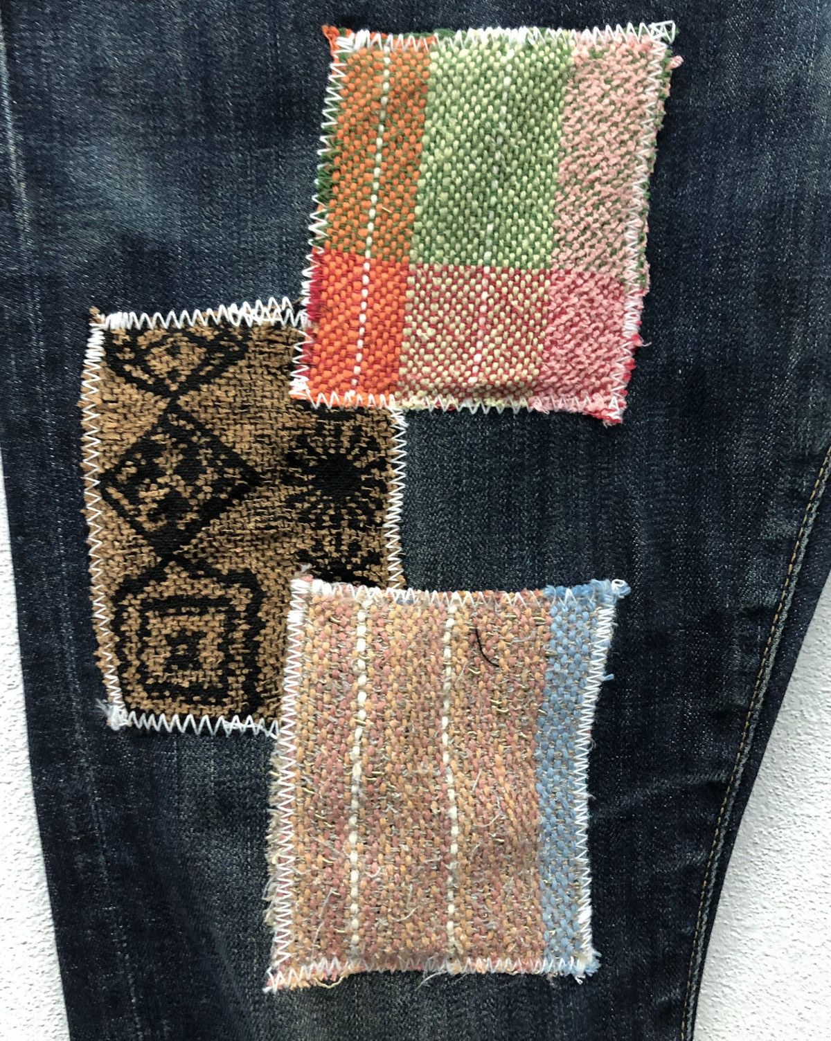 Uniqlo Vintage Uniqlo UJ Denim Pants Size US 32 / EU 48 - 11 Thumbnail