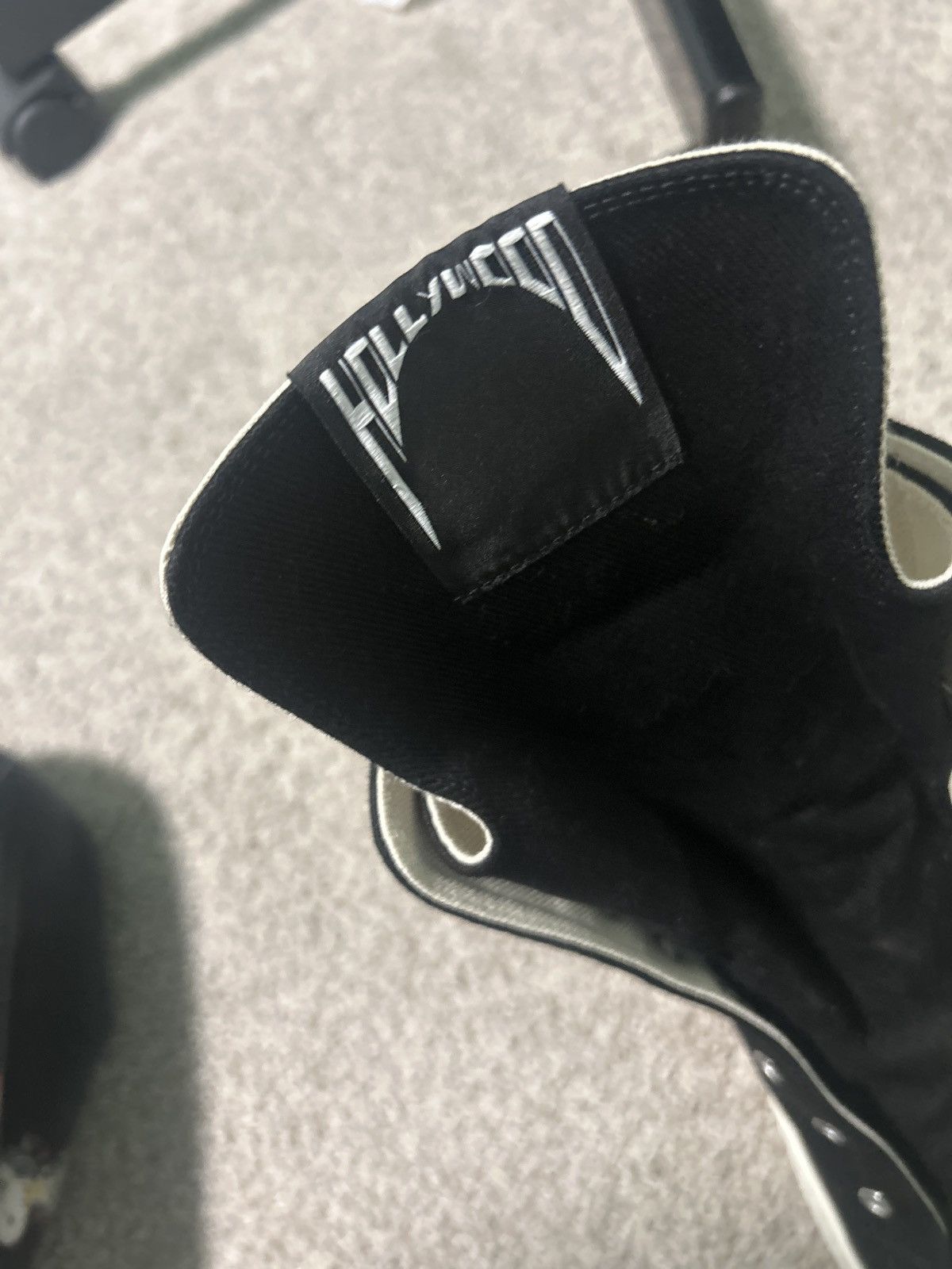 Rick Owens Rick Owen Hollywood hi-top Size US 11 / EU 44 - 5 Thumbnail