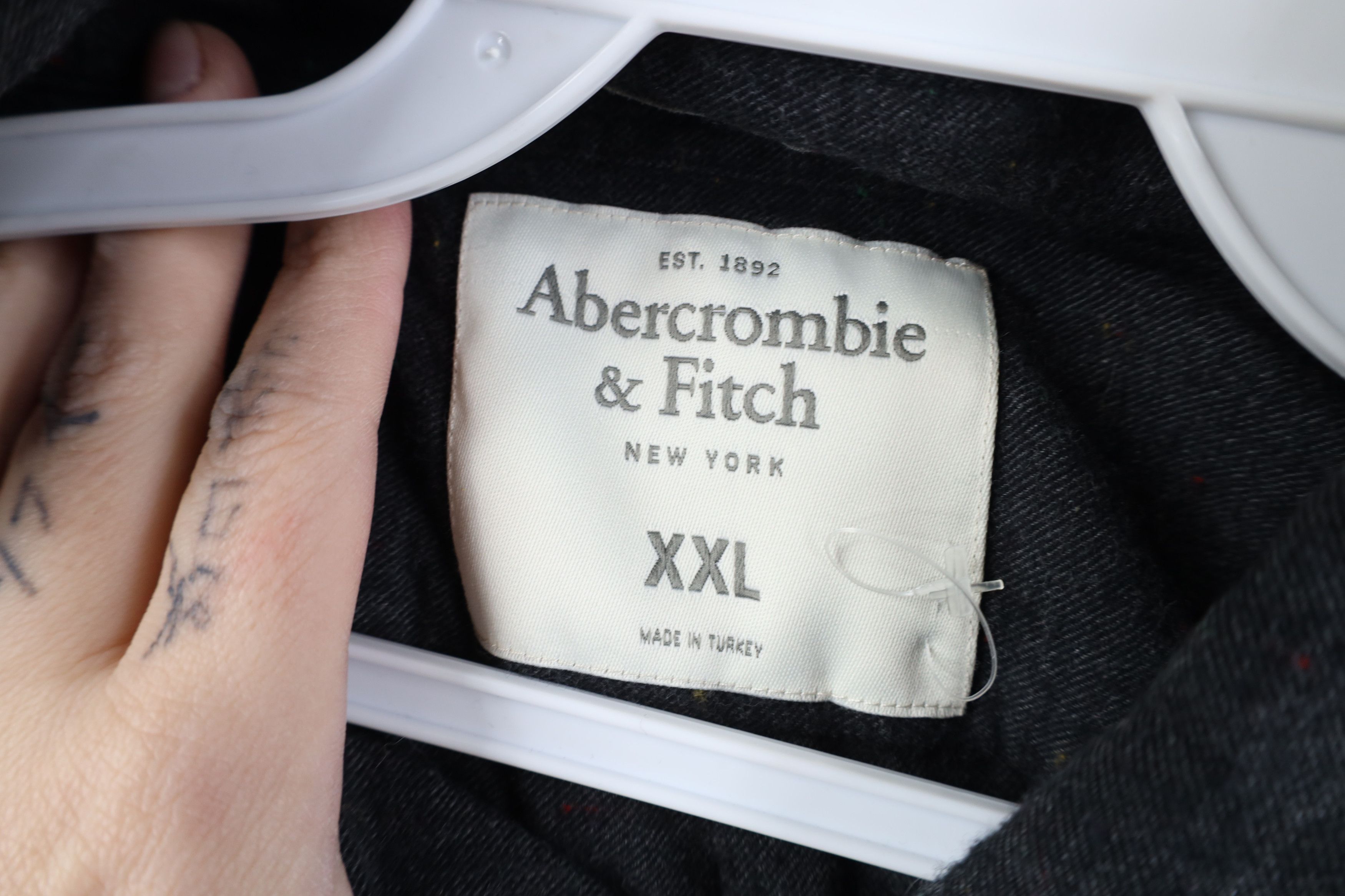 Abercrombie & Fitch Vintage Y2K Abercrombie & Fitch Flannel Button Down Shirt Size US XXL / EU 58 / 5 - 8 Thumbnail
