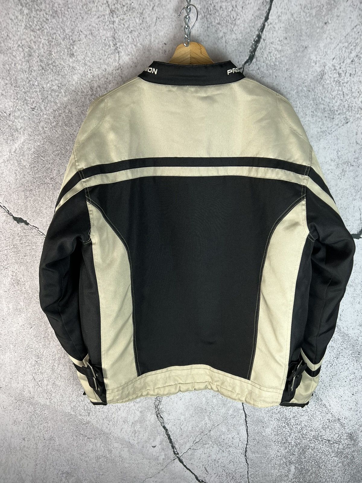 Harley Davidson Vintage Boxy Racing Bomber Jacket Hype Rare Y2k Size US L / EU 52-54 / 3 - 2 Thumbnail
