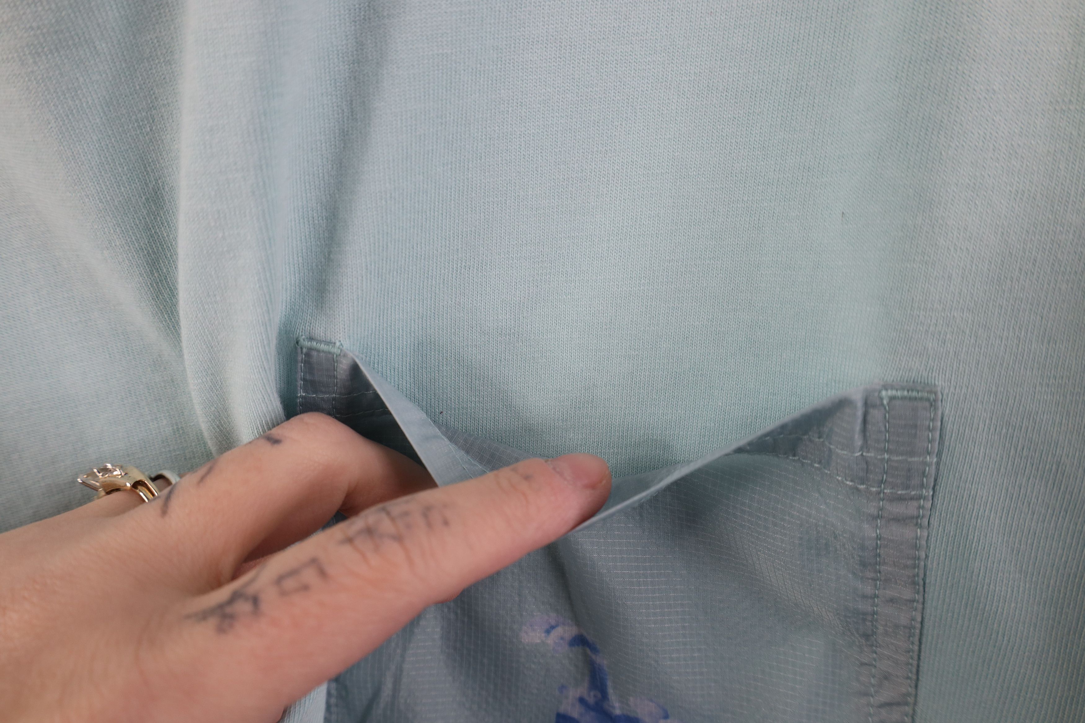 Bonobos Fielder Bonobos Relaxed Boxy Fit Pocket T-Shirt Blue Size US L / EU 52-54 / 3 - 5 Thumbnail
